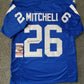Baltimore Colts Lydell Mitchell Autographed Signed Jersey Jsa Coa
