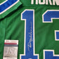 Portland Thunder Wfl Don Horn Autographed Signed Jersey Jsa Coa