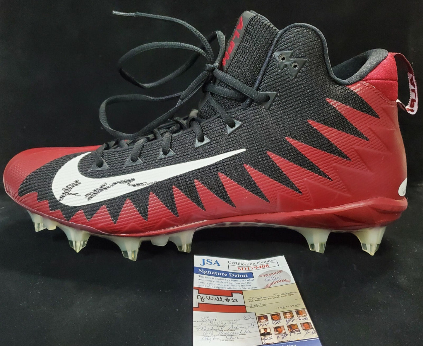 Arizona Cardinals Rondale Moore Autographed Signed Cleat Jsa Coa
