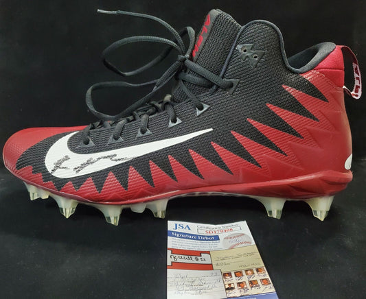 Arizona Cardinals Rondale Moore Autographed Signed Cleat Jsa Coa