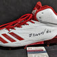 Buffalo Bills Greg Rousseau Autographed Signed Cleat Jsa Coa