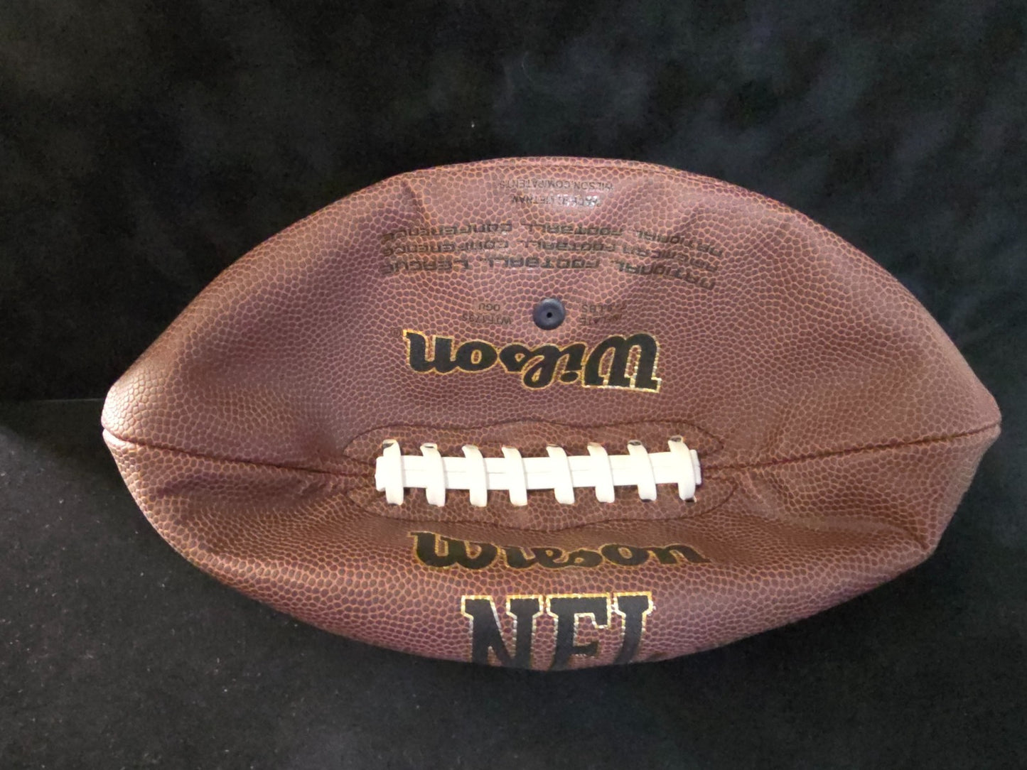 Washington Commanders Jaylin Lane Signed Nfl Football Beckett Holo