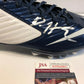 Denver Broncos Daesean Hamilton Autographed Signed Nike Cleat Jsa Coa
