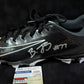 Pittsburgh Steelers Broderick Jones Autographed Signed Cleat Jsa Coa