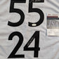 Pittsburgh Steelers Joey Porter Jr & Sr Dual Autographed Signed Jersey Jsa Coa