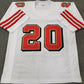 S.F. 49Ers Garrison Hearst Autographed Signed Jersey Jsa Coa