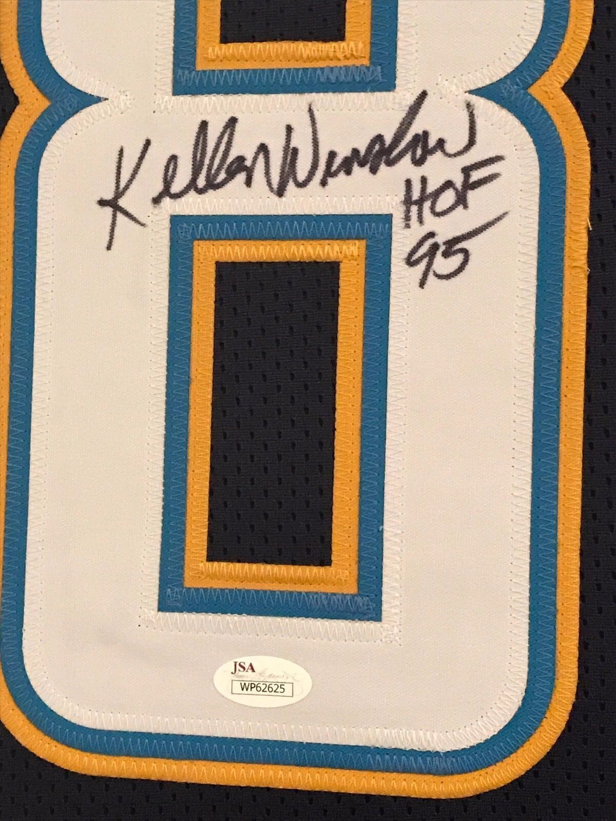 MVP Authentics Framed Kellen Winslow Autographed Signed Insc San Diego Chargers Jersey Jsa Coa 360 sports jersey framing , jersey framing