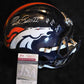 Denver Broncos Pat Surtain Ii Signed Insc Speed Replica Full Size Helmet Jsa
