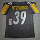 Pittsburgh Steelers Minkah Fitzpatrick Autographed Signed Jersey Jsa Coa