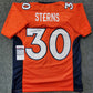 Denver Broncos Caden Sterns Autographed Signed Jersey Jsa  Coa