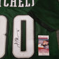 Philadelphia Eagles Brian Mitchell Autographed Signed Jersey Jsa  Coa