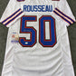Buffalo Bills Gregory Rousseau Autographed Signed Jersey Jsa Coa