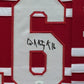 Framed Detroit Red Wings Vladimir Konstantinov Autographed Signed Jersey Jsa Coa