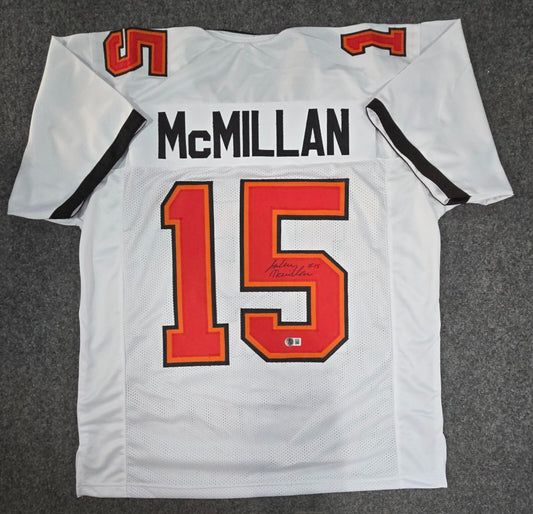 Tampa Bay Buccaneers Jalen Mcmillan Autographed Signed Jersey Beckett Holo
