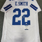 Dallas Cowboys Emmitt Smith Autographed Signed Jersey Beckett  Coa