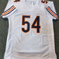 Chicago Bears Brian Urlacher Autographed Signed Inscribed Jersey Beckett Holo