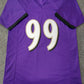 Baltimore Ravens Odafe Jayson Oweh Autographed Signed Jersey Jsa Coa