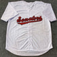 Washington Senators Style Whitey Herzog Signed Custom Jersey Jsa Coa