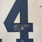 Framed Penn State Nittany Lions Sean Clifford Autographed Signed Jersey Jsa Coa