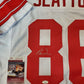 N.Y. Giants Darius Slayton Autographed Signed Jersey Jsa Coa Silver Signature