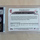 Steven Kwan Topps Chrome Rookie 2022 #Usc85 Chrome Hand Signed Psa Slabbed
