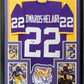 Framed Lsu Tigers Clyde Edwards-Helaire Autographed Signed Jersey Beckett Coa