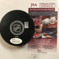 Will Butcher Autographed Signed New Jersey Devils Logo Puck Jsa Coa