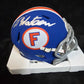 Florida Gators Desmond Watson Autographed Mini Helmet Beckett Holo