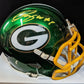 MVP Authentics Green Bay Packers Quay Walker Autographed Signed Flash Mini Helmet Beckett Holo 90 sports jersey framing , jersey framing