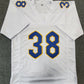 Pitt Panthers Cam Bright Autographed Signed Jersey Jsa Coa