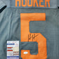 Tennessee Volunteers Hendon Hooker Autographed Signed Smoke Jersey Jsa Coa