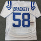 Indianapolis Colts Gary Brackett Autographed Signed Jersey Jsa Coa