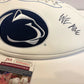 Daesean Hamilton Autographed Signed Inscribed Penn State Logo Football Jsa  Coa