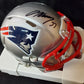 Damien Harris Signed New England Patriots Speed Mini Helmet Beckett Holo