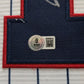 Framed N.Y. Yankees Jazz Chisholm Jr Autographed Signed Insc Jersey Beckett Holo