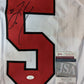 MVP Authentics Texas Tech Red Raiders Zach Thomas Autographed Signed Jersey Jsa Coa 180 sports jersey framing , jersey framing
