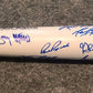 Chicago Cubs Ernie Banks Multi Signed Commemorative Bat Mab/Gtsm Holo