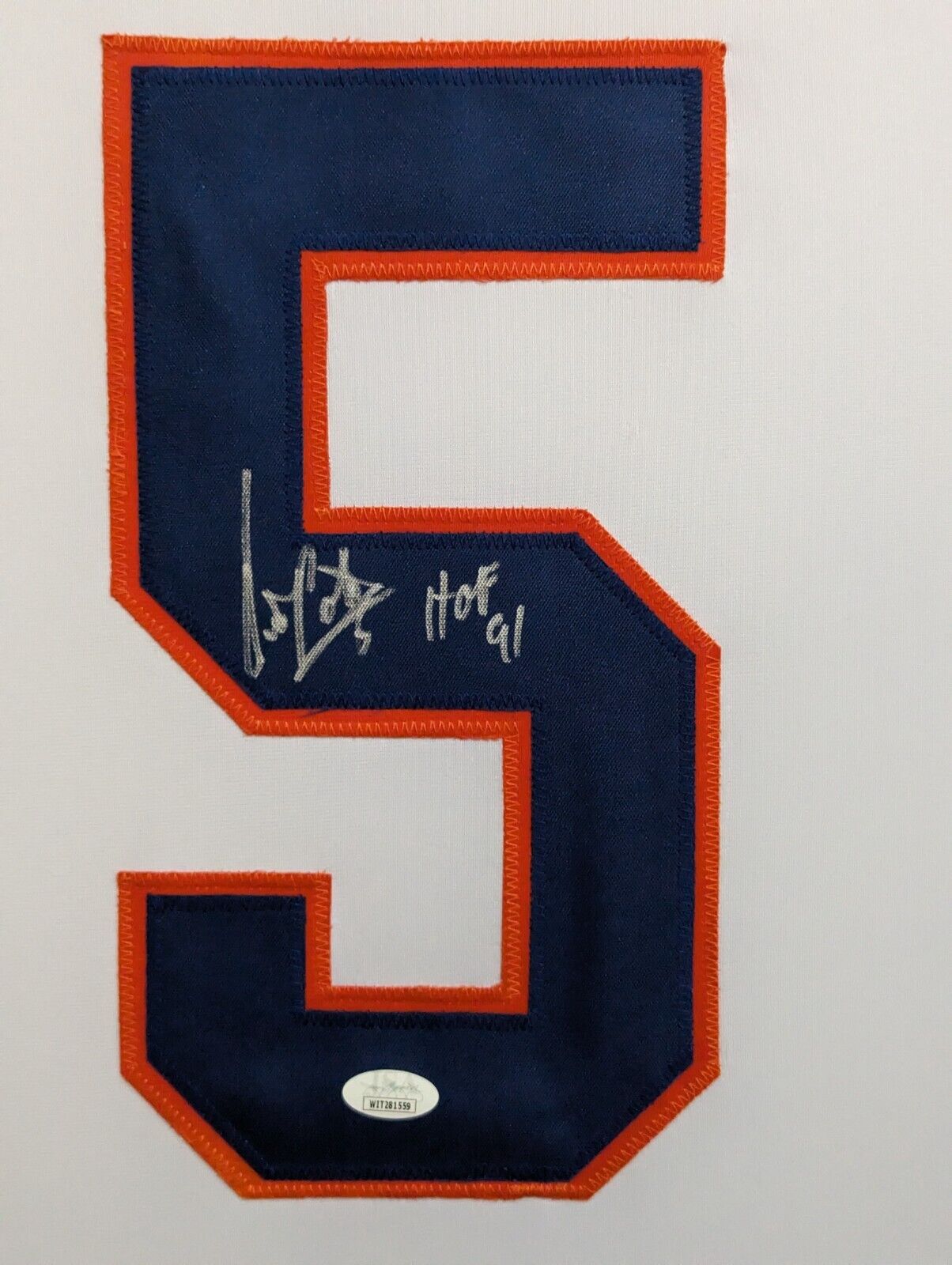 MVP Authentics Framed New York Islanders Denis Potvin Autographed Signed Jersey Jsa Coa 405 sports jersey framing , jersey framing