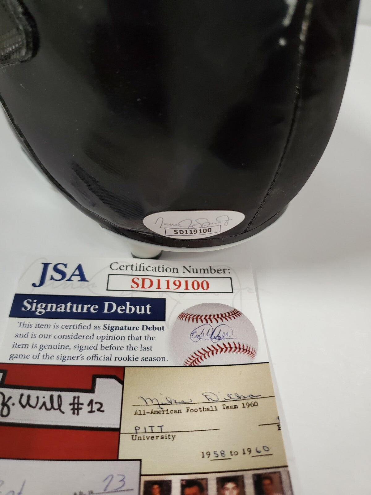 Javian Hawkins Autographed Signed Adidas Cleat Jsa Coa