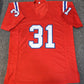 New England Patriots Jonathan Jones Autographed Signed Jersey Jsa Coa