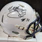 Penn State Nittany Lions Matt Suhey Autographed Signed Mini Helmet Jsa Coa