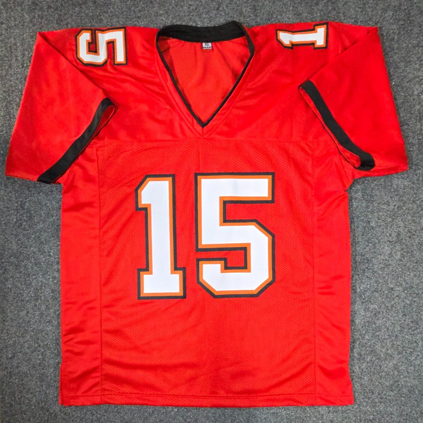 Tampa Bay Buccaneers Jalen Mcmillan Autographed Signed Jersey Beckett Hologram