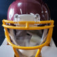 Washington Football Team Dyami Brown Autographed Speed Mini Helmet Beckett Holo