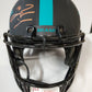 Miami Dolphins Zach Thomas Signed Insc Full Size Eclipse Rep Helmet Jsa Coa