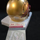 Florida State Seminoles Brian Burns Autographed Signed Speed Mini Helmet Jsa