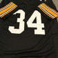 Pittsburgh Steelers Andy Russell Autographed Signed Incscribed Jersey Jsa Coa