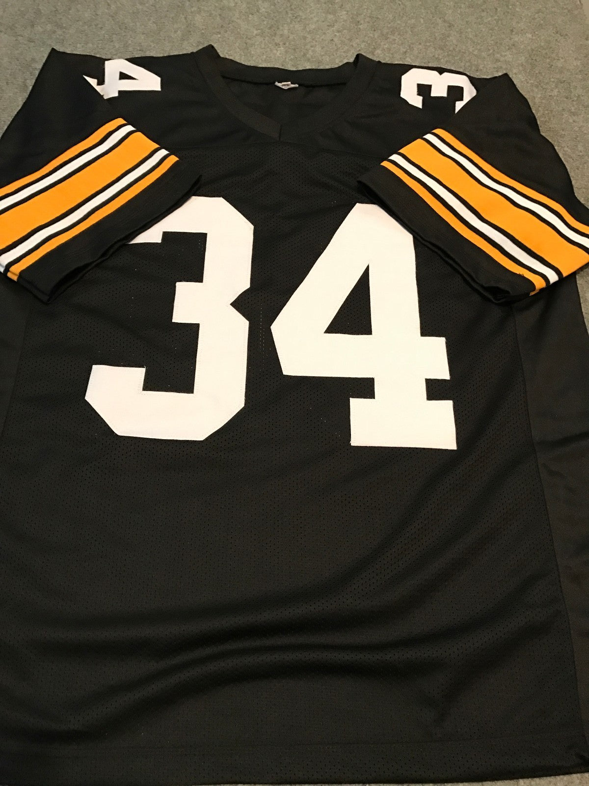 Pittsburgh Steelers Andy Russell Autographed Signed Incscribed Jersey Jsa Coa