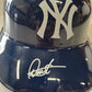New York Yankees Deivi Garcia Autographed Signed Souvenir Helmet Jsa Coa