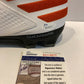 Miami Hurricanes Greg Rousseau Autographed Signed Adidas Cleat Jsa Coa