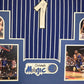 Framed Orlando Magic Penny Hardaway Autographed Signed Jersey Jsa Coa